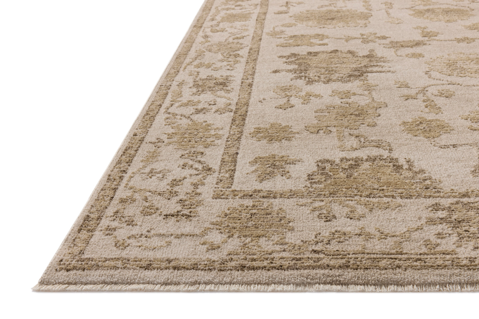Willa Fog / Natural — a Loloi rug at Laurie Yapp Home.