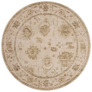 Willa Fog / Natural - Round (V)