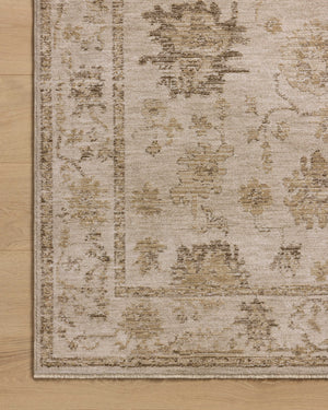 Willa Fog / Natural - Corner on Wood (V)