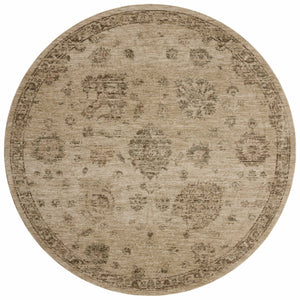 Willa Wheat / Multi - Round (V)