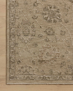 Willa Wheat / Multi - Corner on Wood (V)