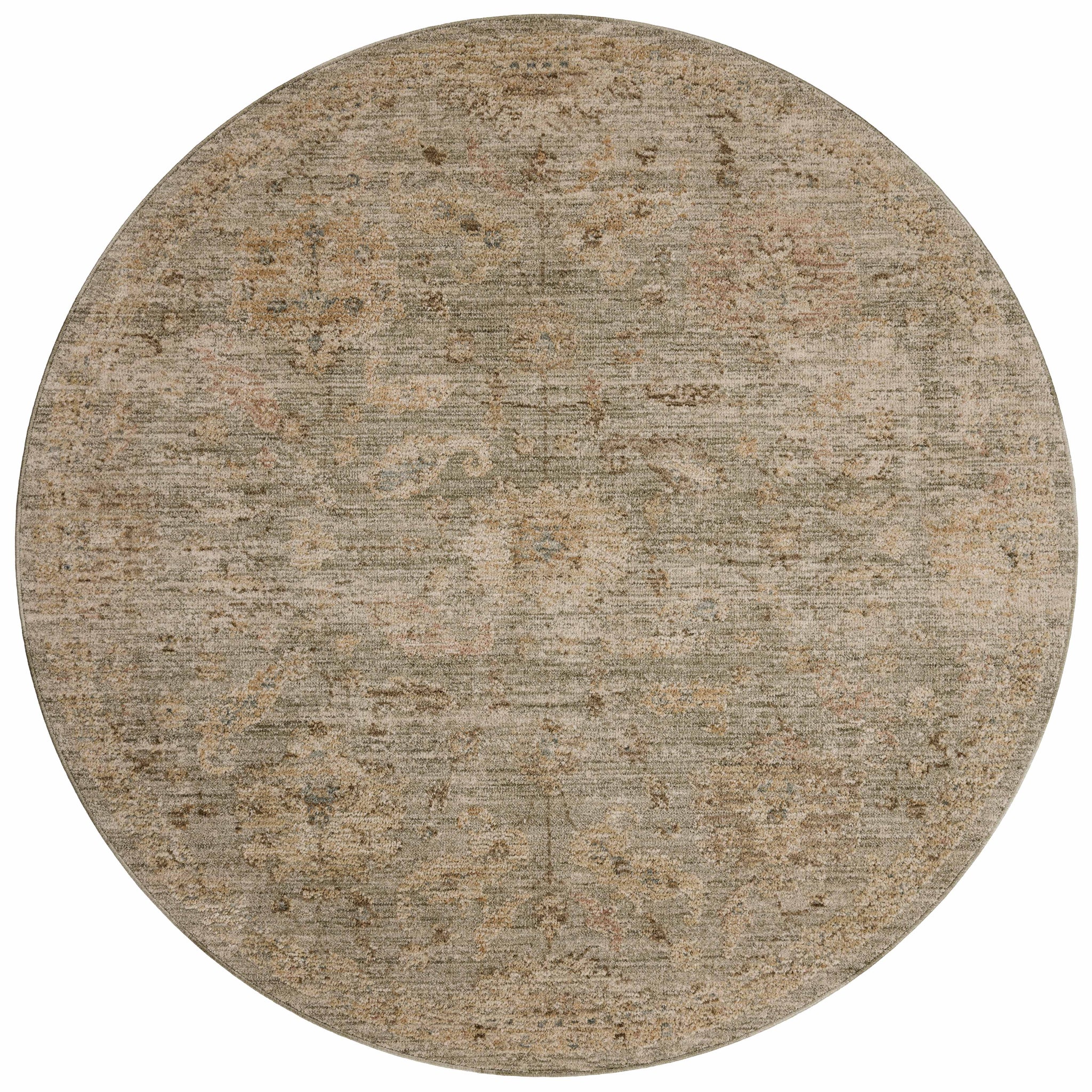 Willa Sage / Multi - Round (V)
