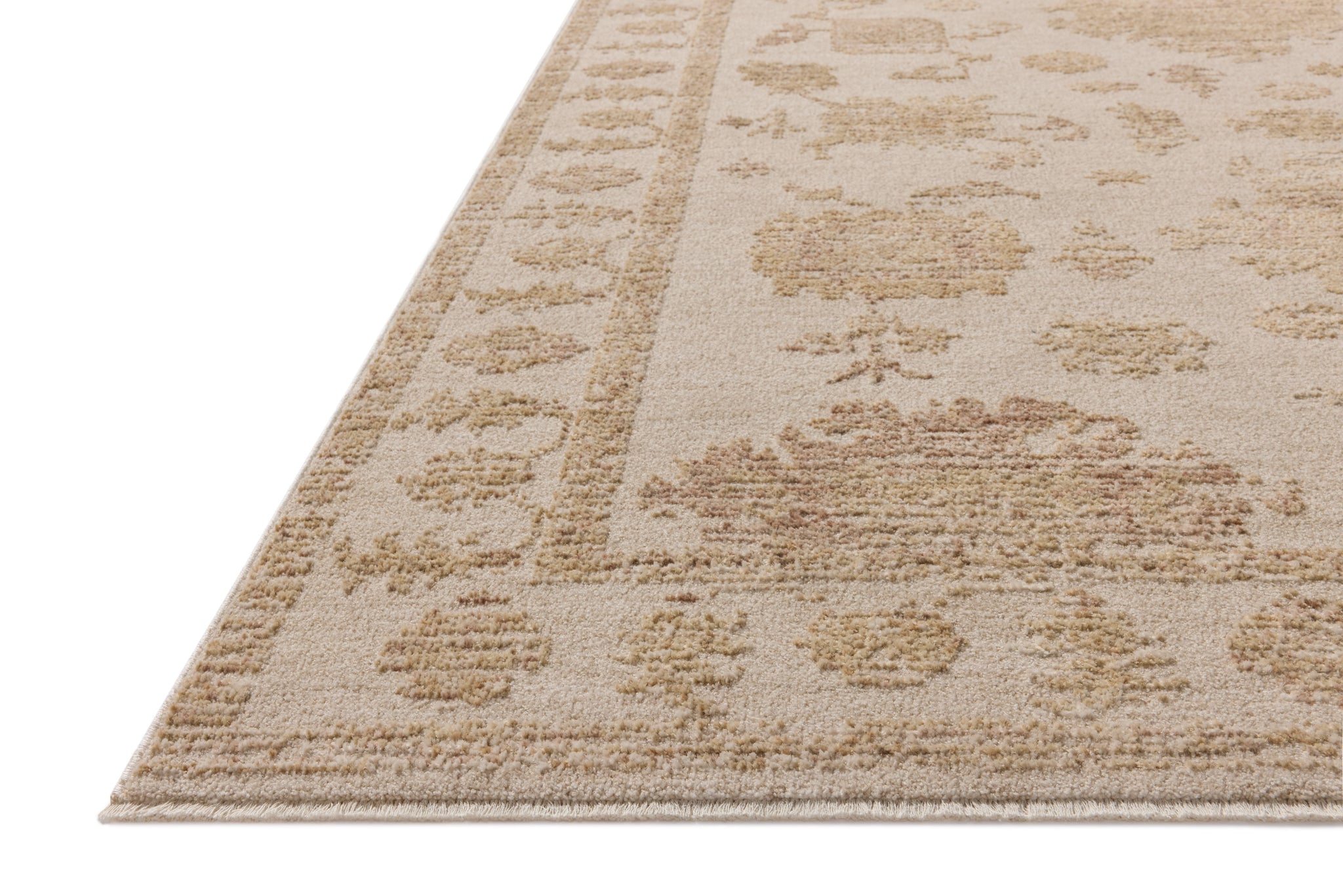 Willa Bone / Clay - Rug Corner (H)