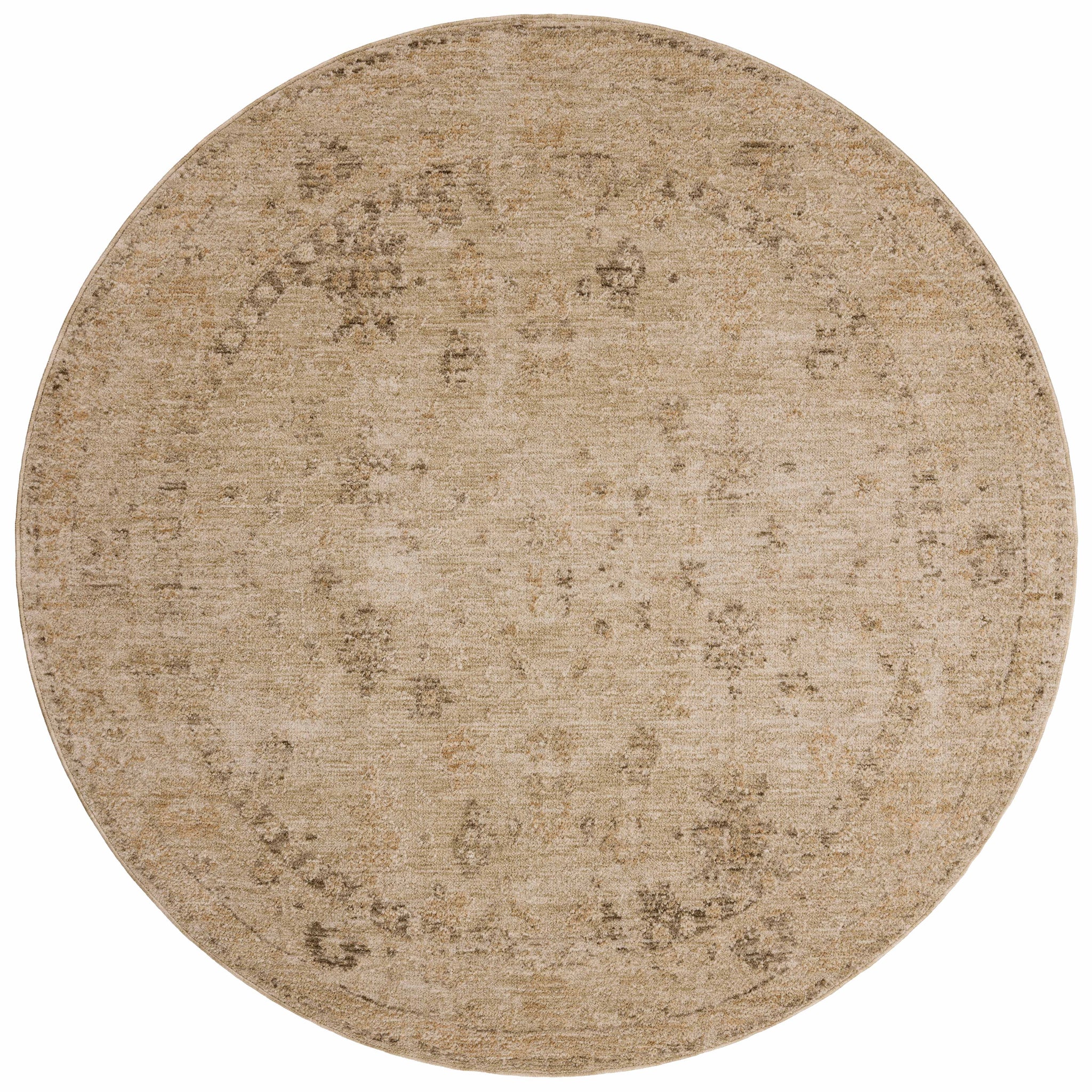 Willa Wheat / Natural - Round (V)