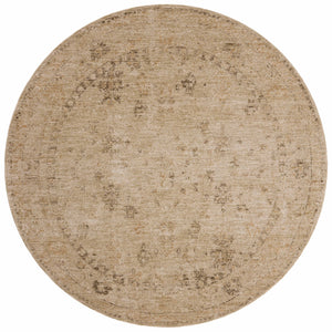 Willa Wheat / Natural - Round (V)