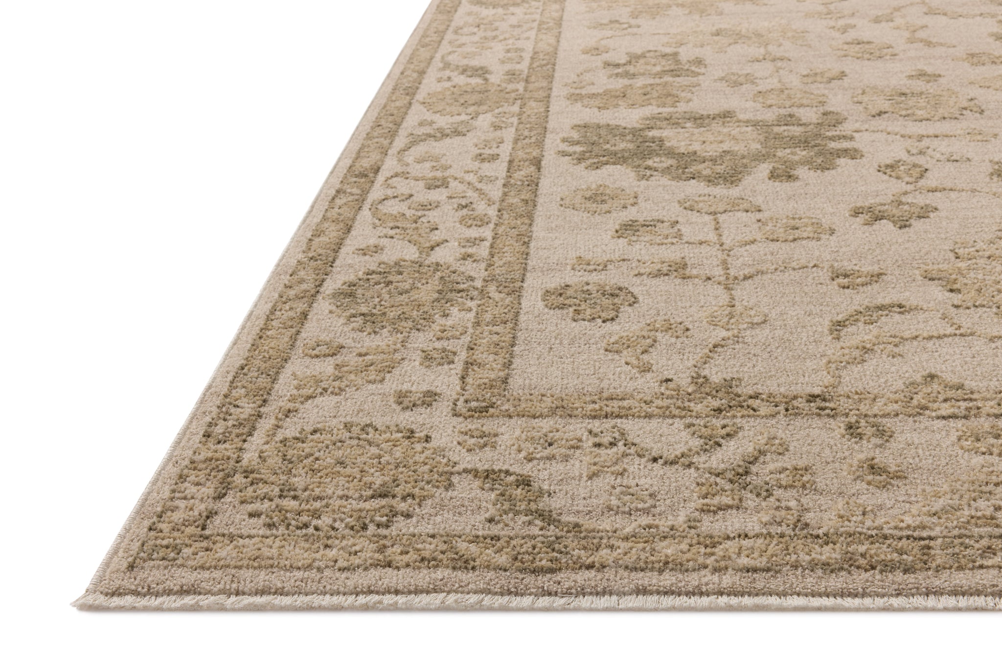 Willa Dove / Forest - Rug Corner (H)