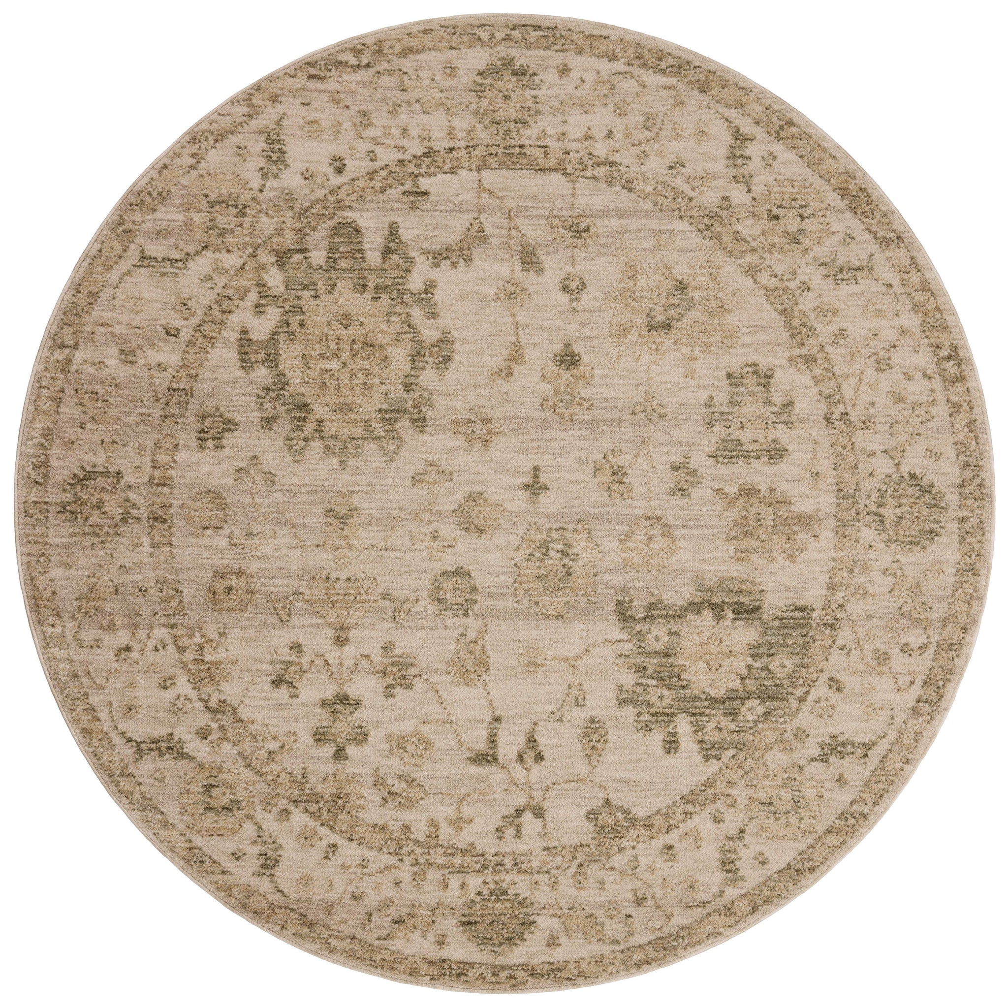 Willa Dove / Forest - Round (V)