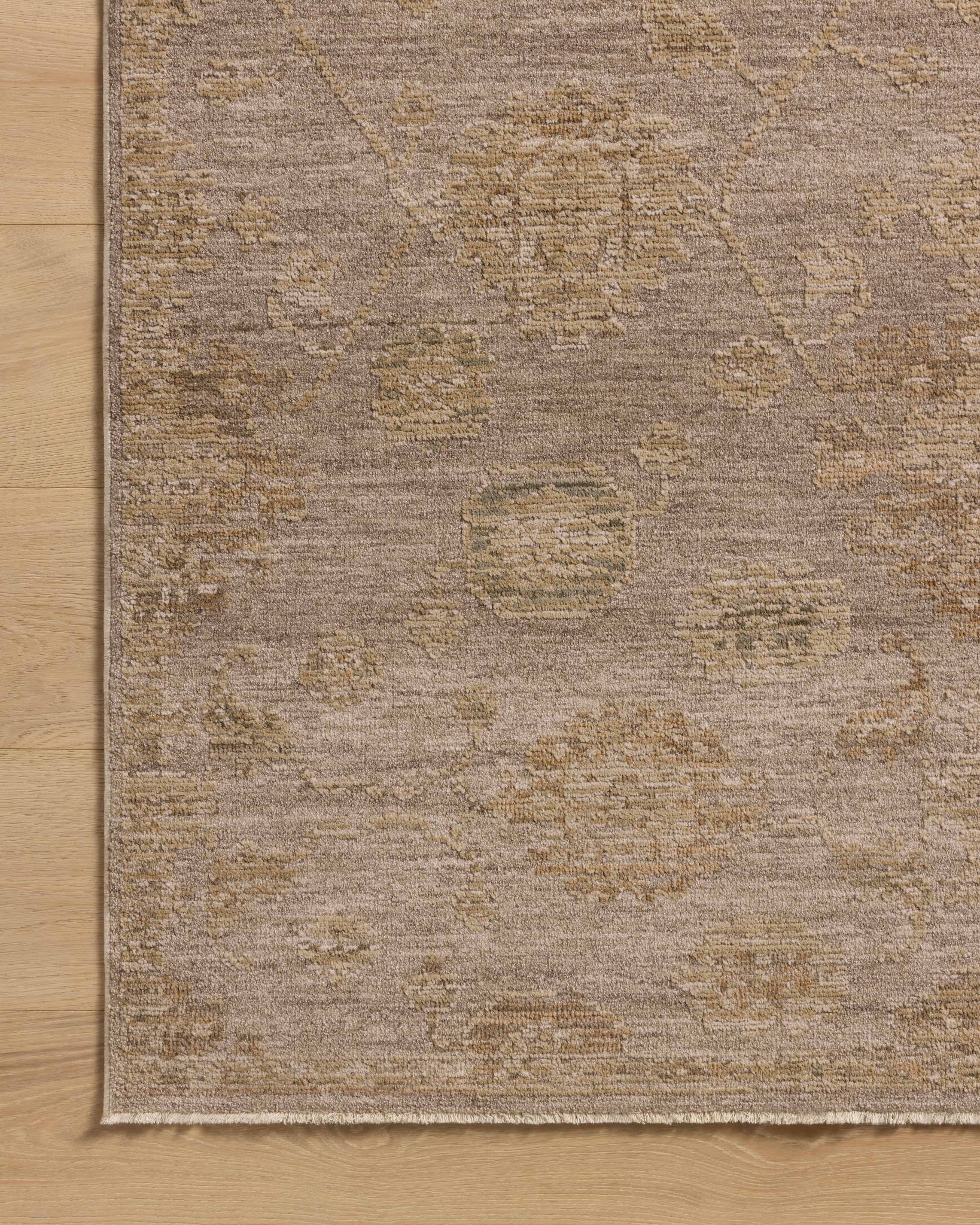 Willa Stone / Multi - Corner on Wood (V)