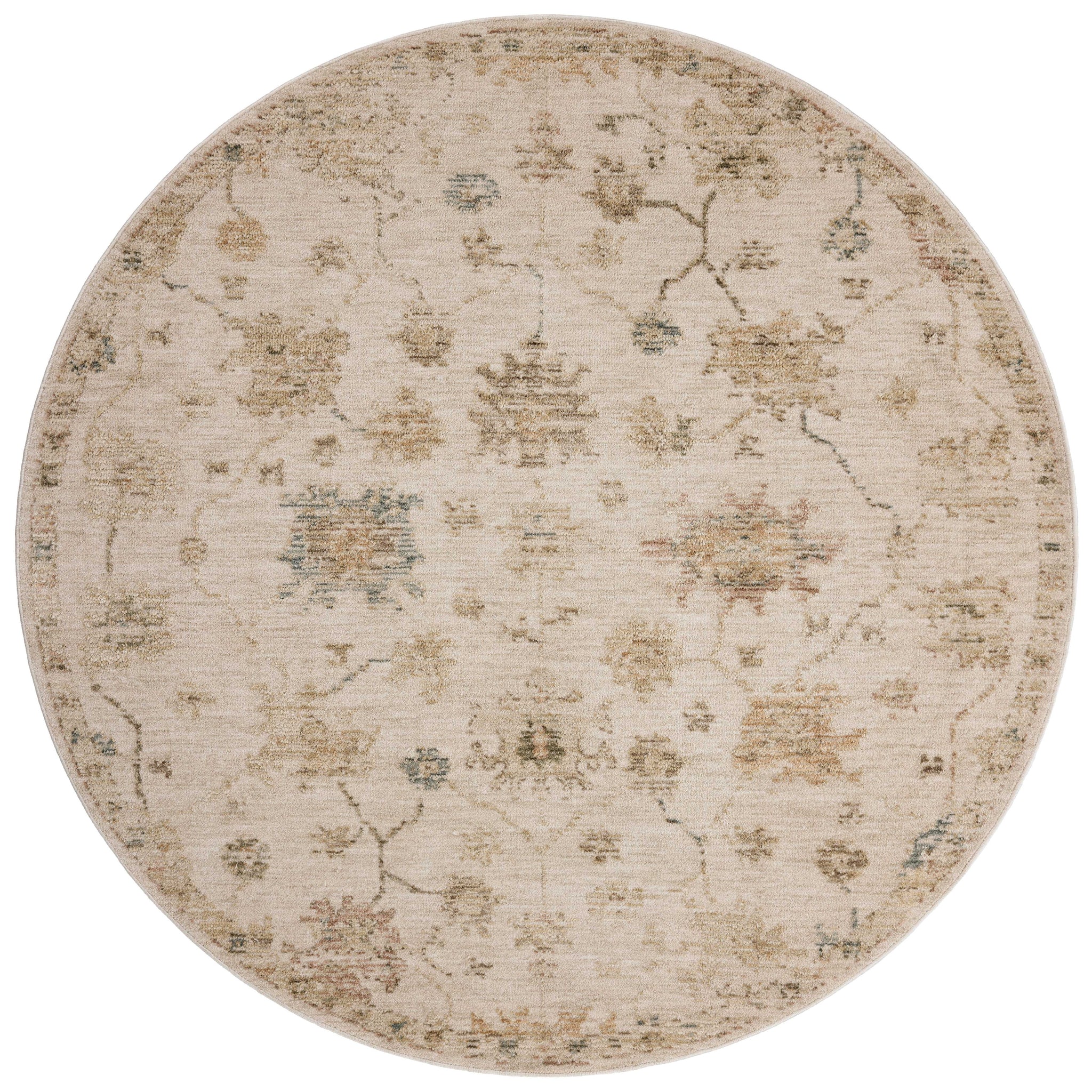 Willa Bone / Multi - Round (V)