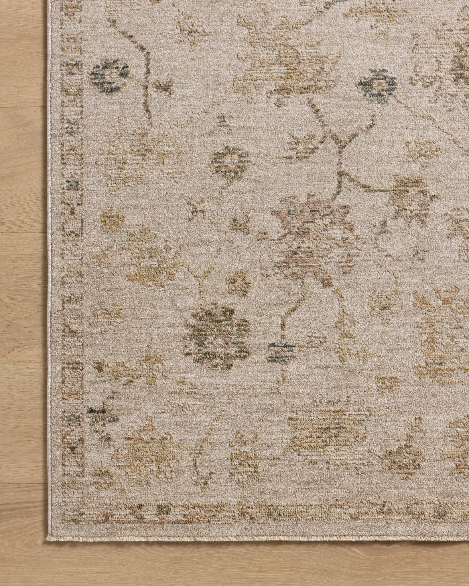 Willa Bone / Multi - Corner on Wood (V)
