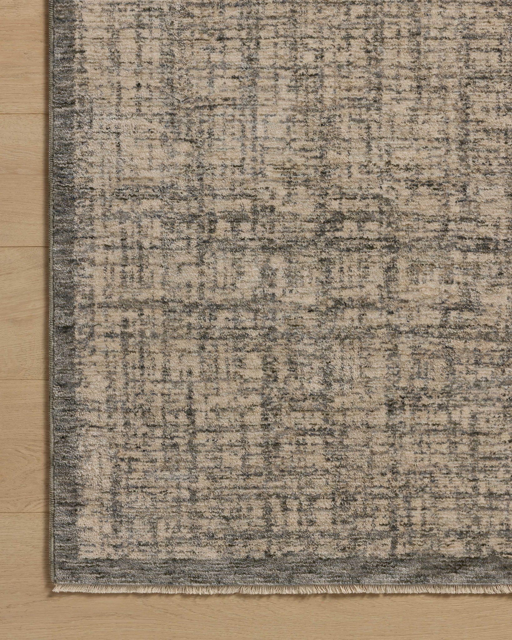 Winston Denim / Bone - Corner on Wood (V)