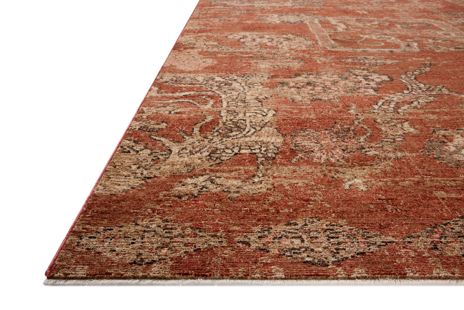 Winchester Brick / Beige — a Loloi rug at Laurie Yapp Home.