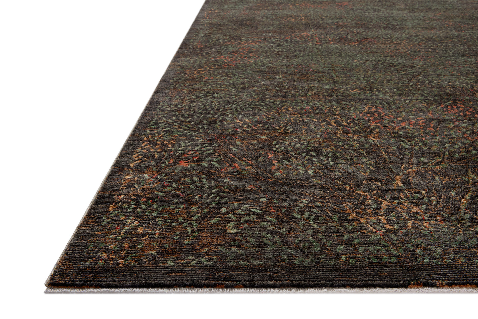 Winchester Ink / Forest — a Loloi rug at Laurie Yapp Home.