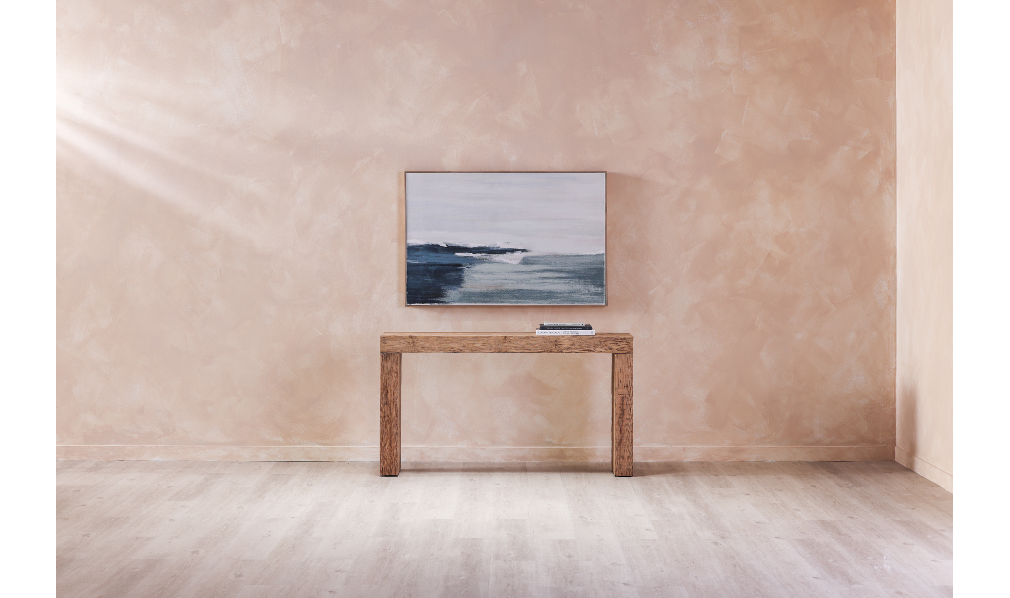 Shoreline Framed Painting