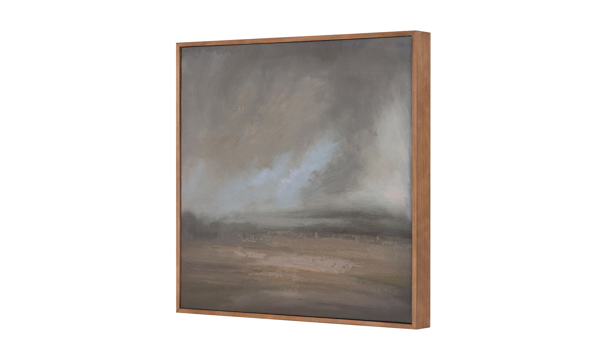 Lulled Sky Framed Painting