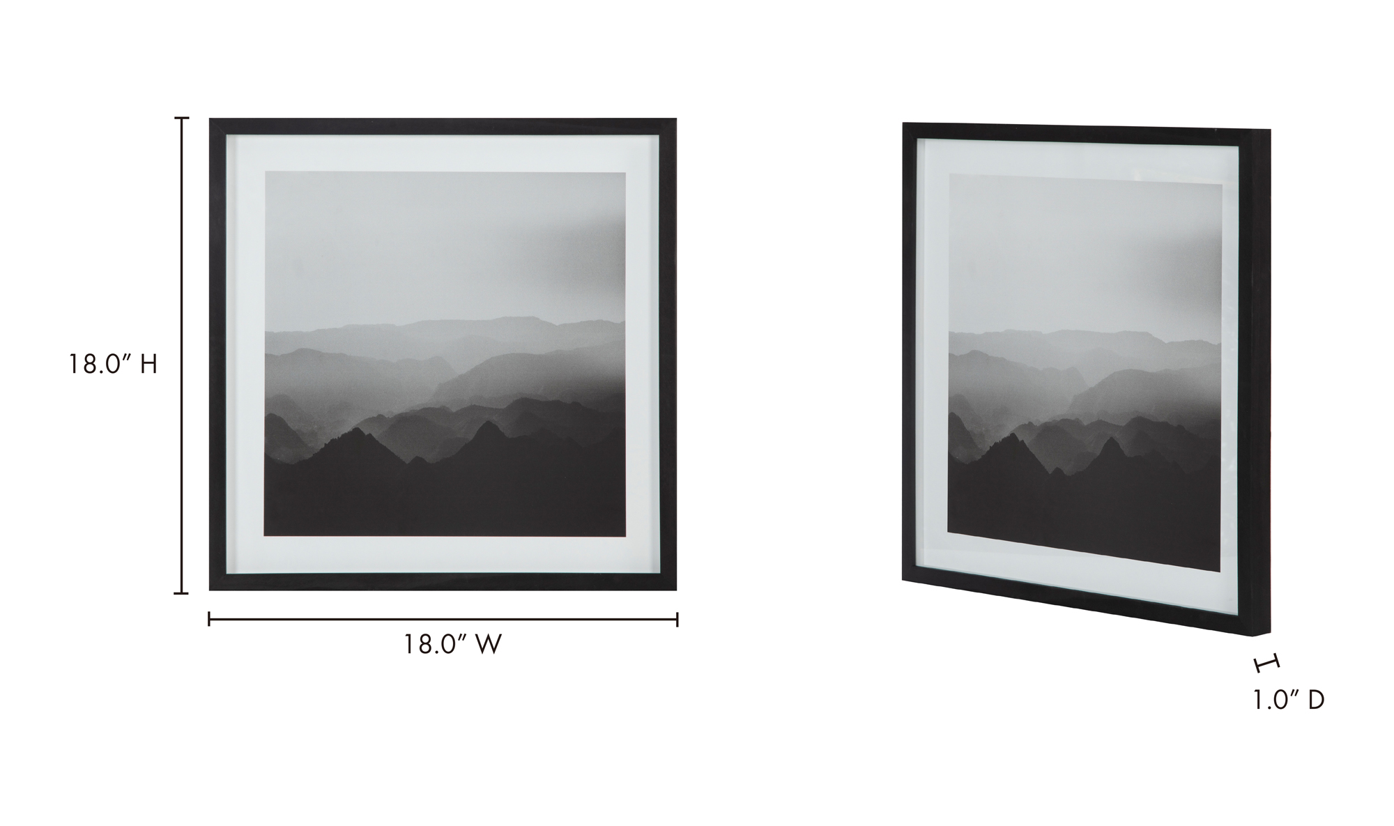 Highest Peak Framed Print