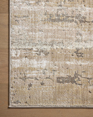 Wyatt Natural / Ivory - Corner on Wood (V)