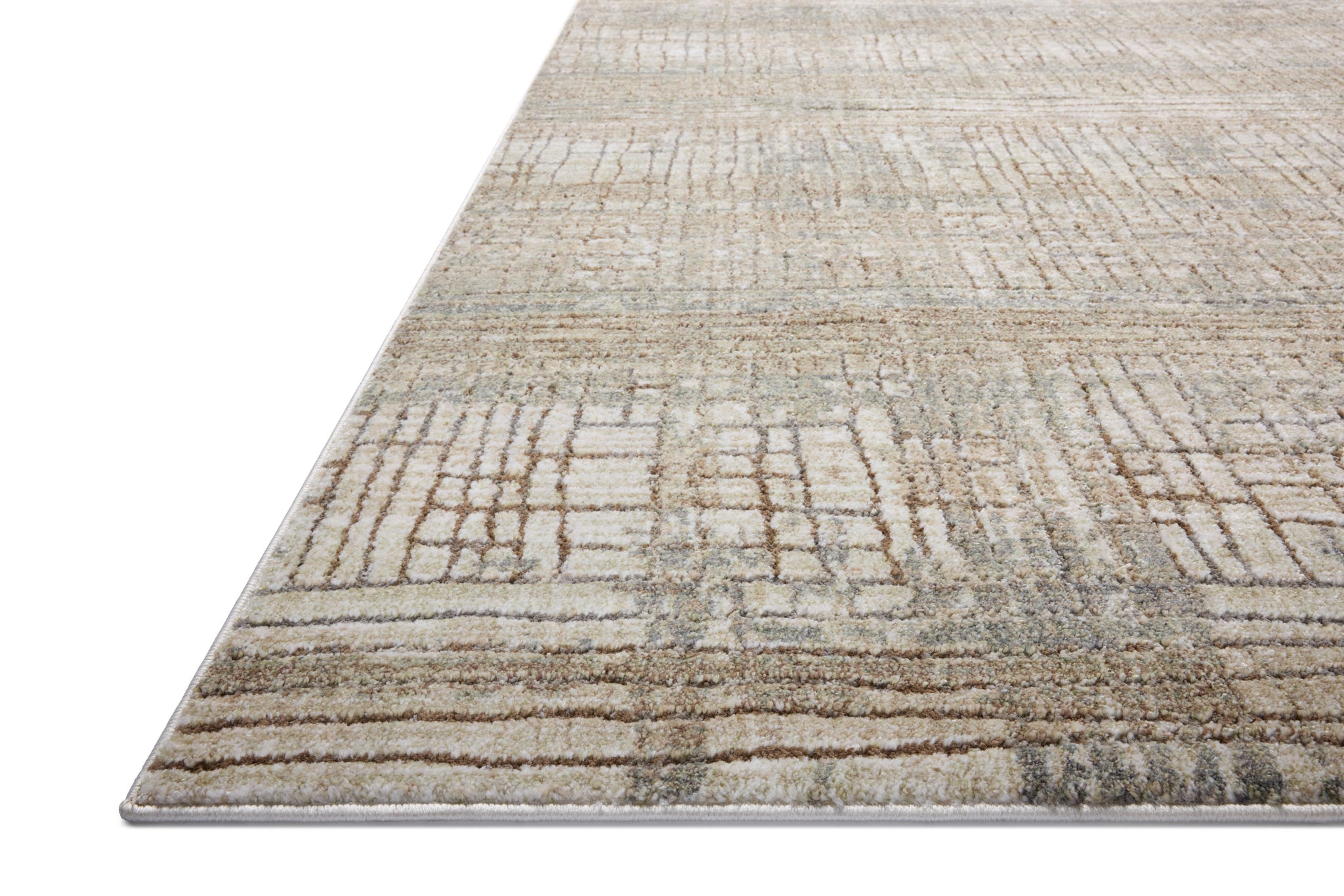 Wyatt Lagoon / Natural - Rug Corner (H)