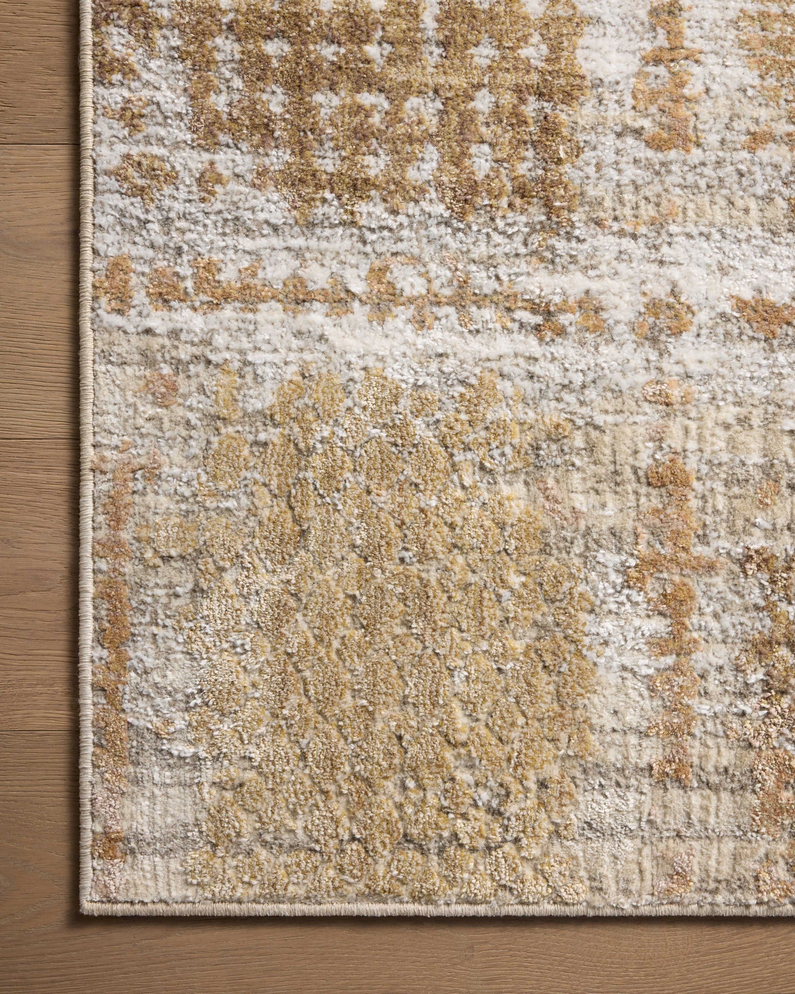 Wyatt Adobe / Dove - Corner on Wood (V)