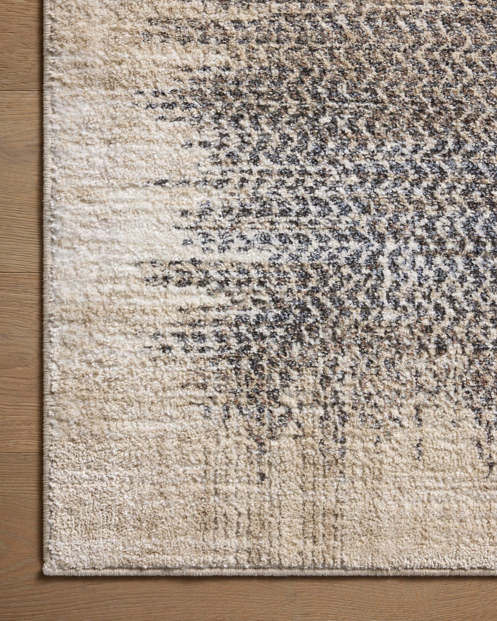 Wyatt Stone / Beige - Corner on Wood (V)
