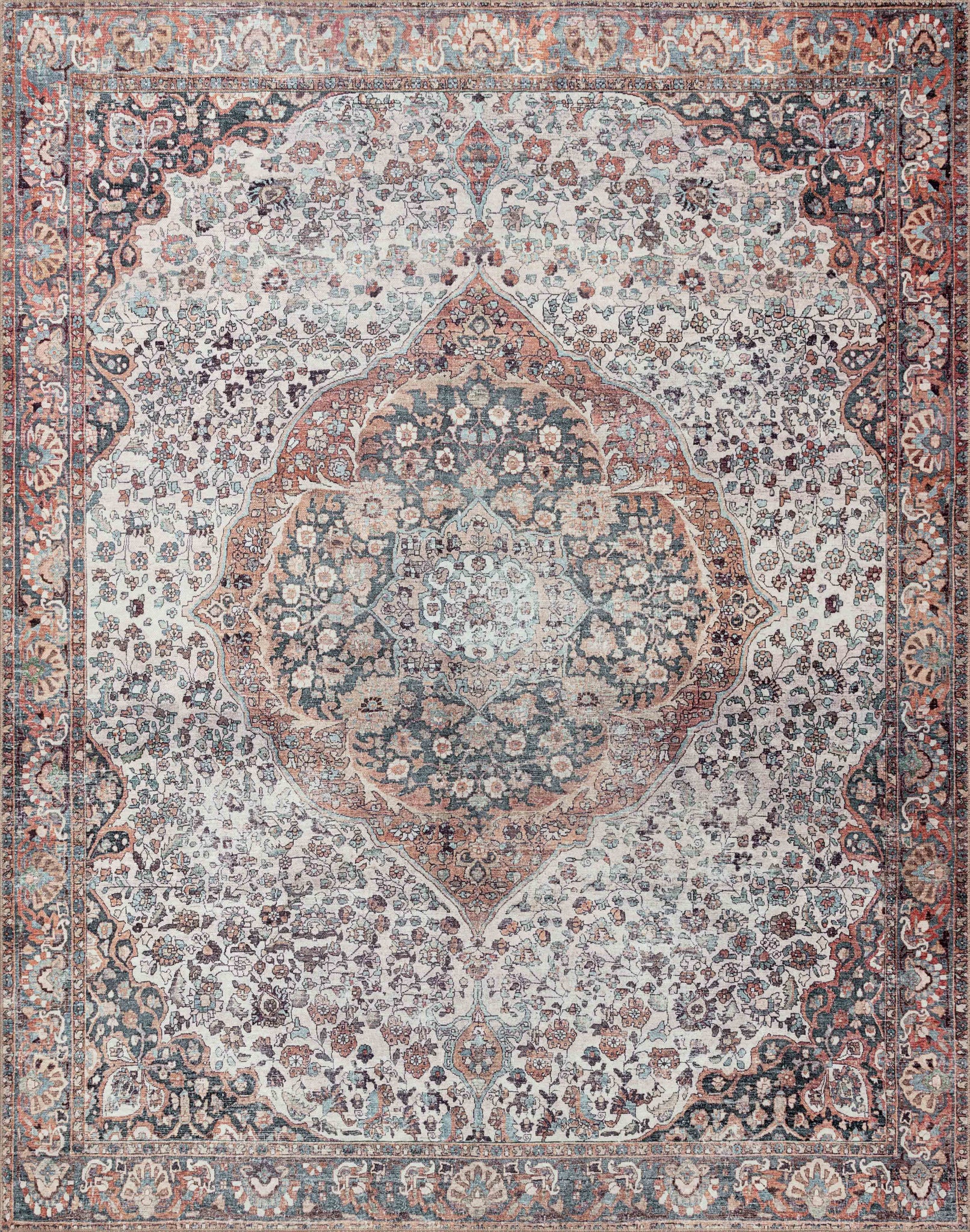 Wynter Red / Multi - Aerial Image