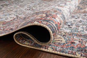 Wynter Red / Multi - Pile Height
