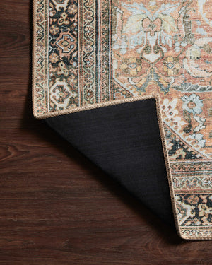 Wynter Auburn / Multi - Corner on Wood Flipped (V)