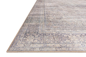 Wynter Silver / Charcoal - Rug Corner (H)