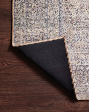 Wynter Silver / Charcoal - Corner on Wood Flipped (V)