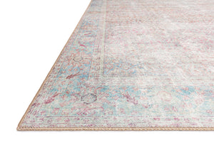 Wynter Red / Teal - Rug Corner (H)