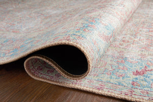 Wynter Red / Teal - Pile Height