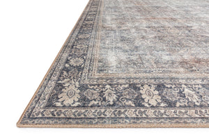Wynter Grey / Charcoal - Rug Corner (H)