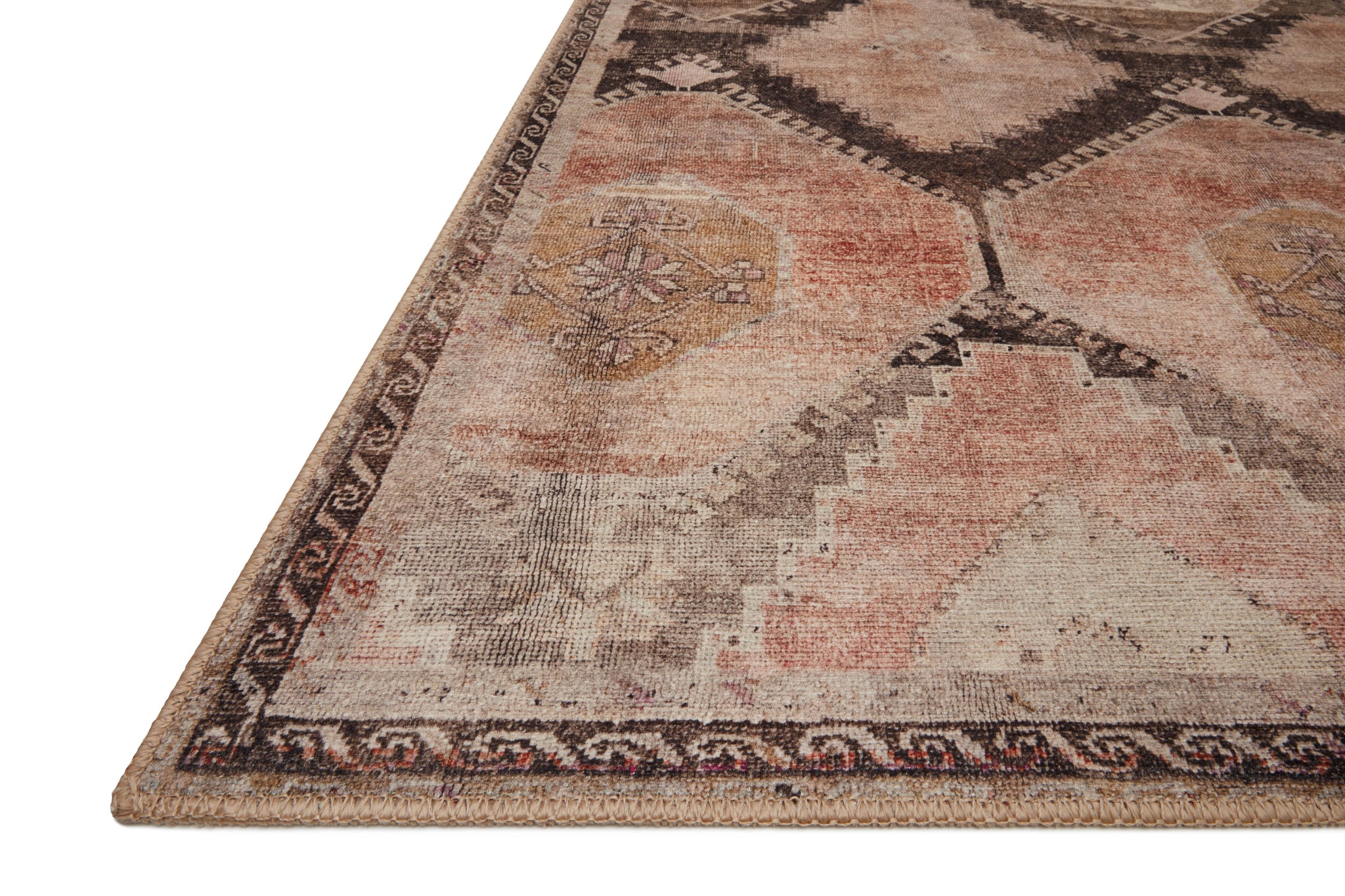 Wynter Graphite / Blush - Rug Corner (H)