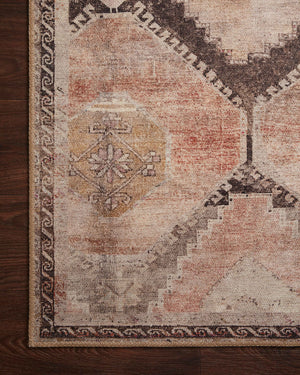 Wynter Graphite / Blush - Corner on Wood (V)