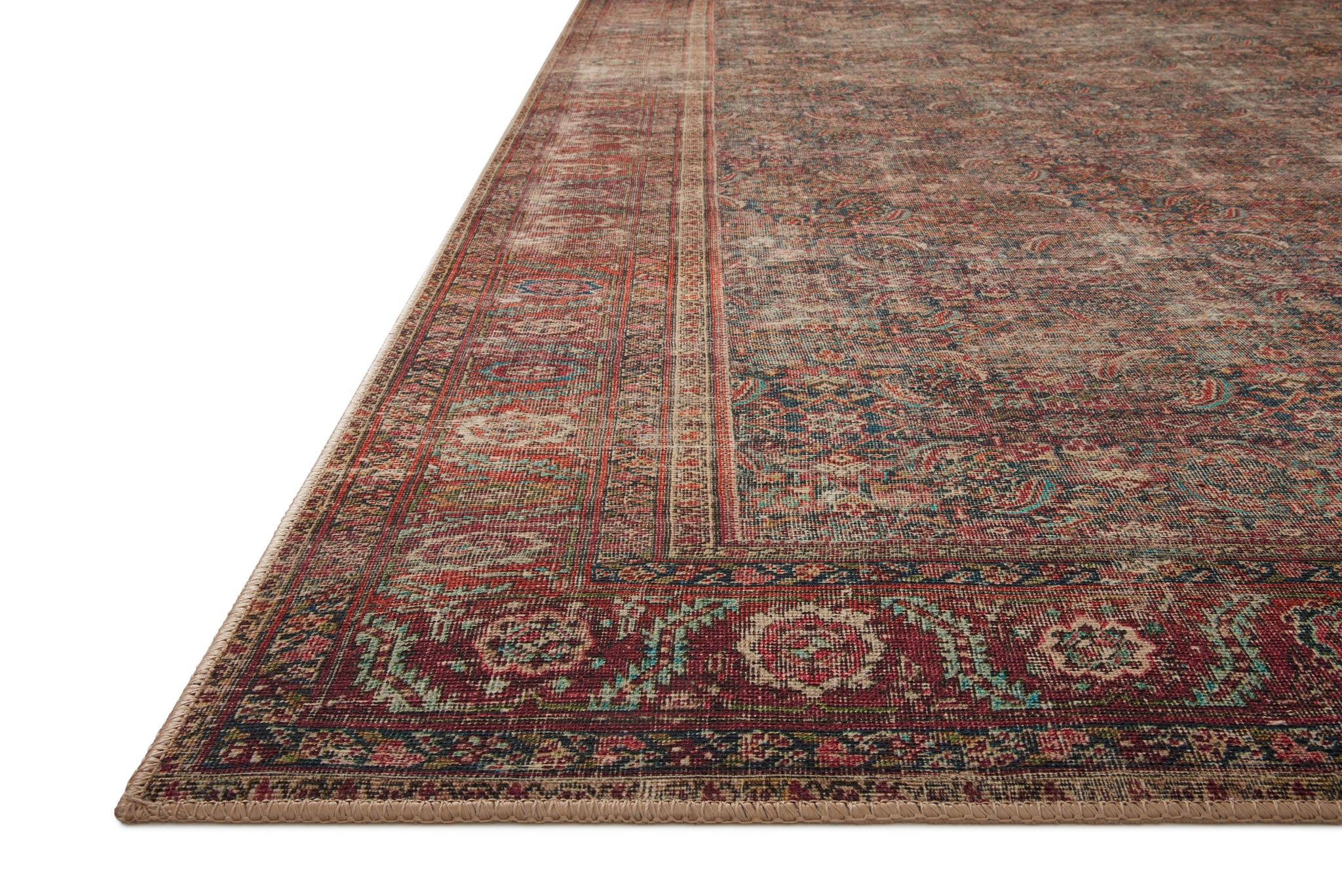 Wynter Onyx / Multi - Rug Corner (H)