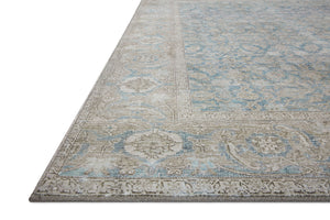 Wynter Ocean / Silver - Rug Corner (H)