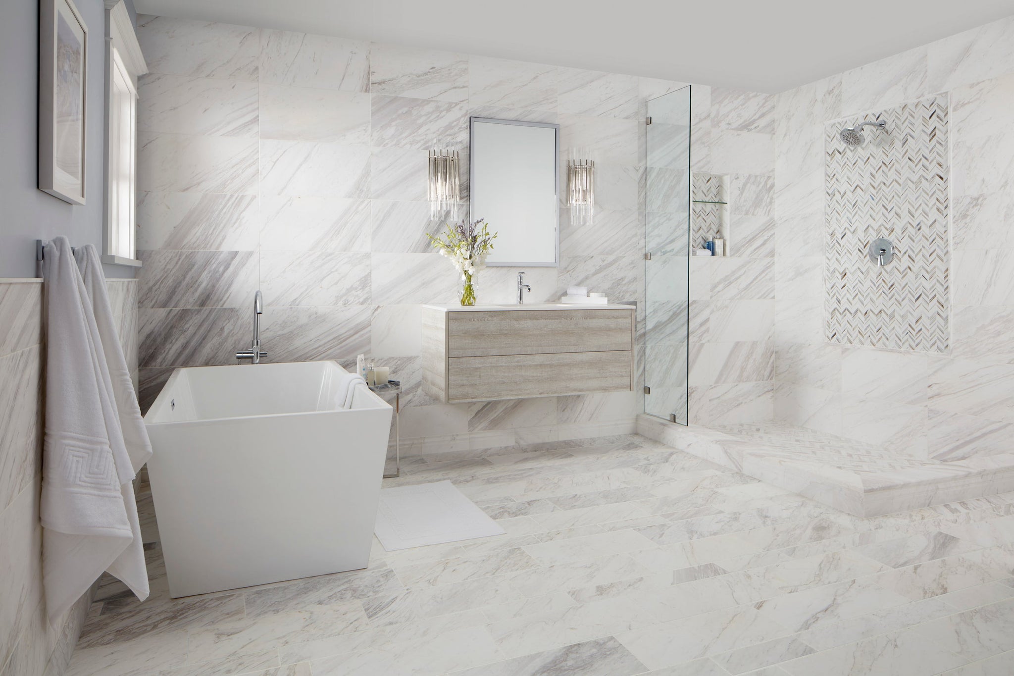 Wallis Wall Sconce - Lifestyle [6300-PN]