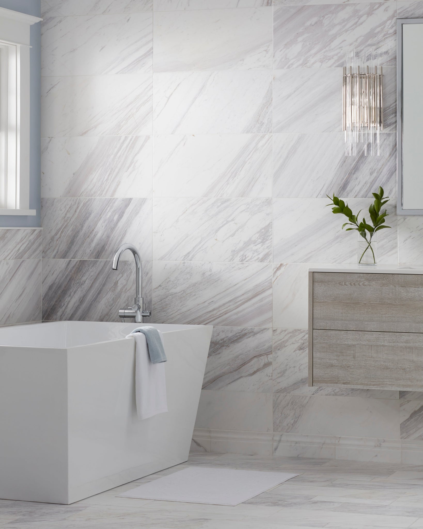 Wallis Wall Sconce - Lifestyle [6300-PN]
