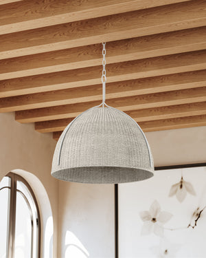 Woodlawn Pendant 28.5" - Lifestyle [1728-WP]