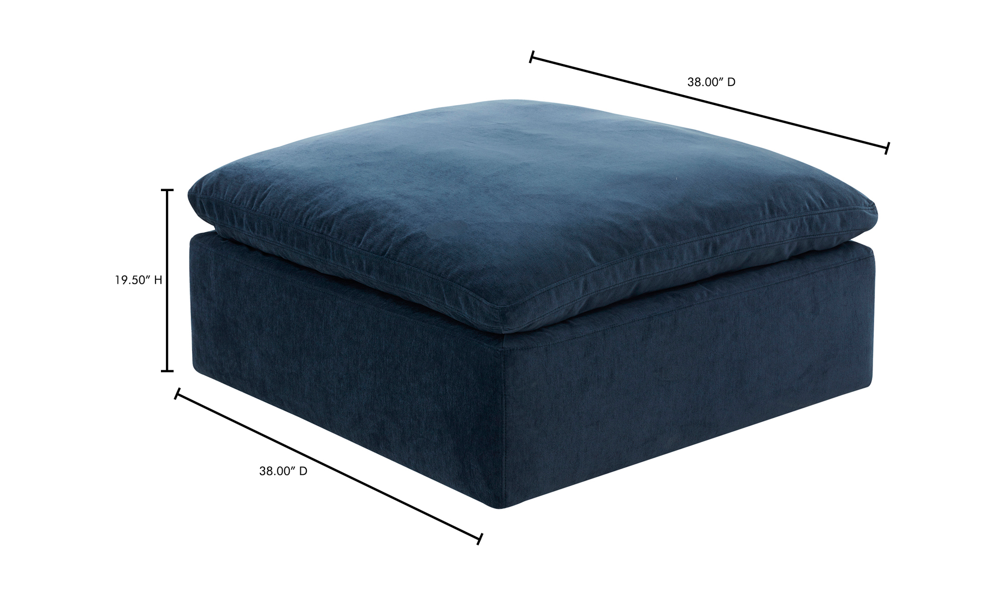 TERRA OTTOMAN RESIST FABRIC CIEL NOCTURNE