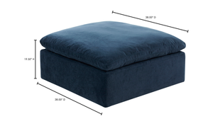 TERRA OTTOMAN RESIST FABRIC CIEL NOCTURNE