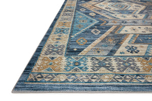 Zion Ocean / Gold - Rug Corner (H)