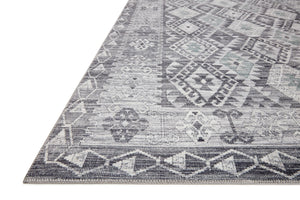 Zion Charcoal / Slate - Rug Corner (H)