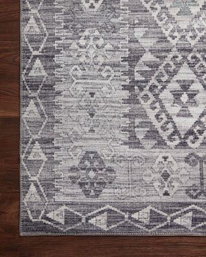 Zion Charcoal / Slate - Corner on Wood (V)
