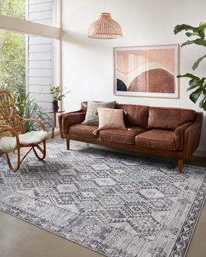Zion Charcoal / Slate - Roomscene #1 (V)