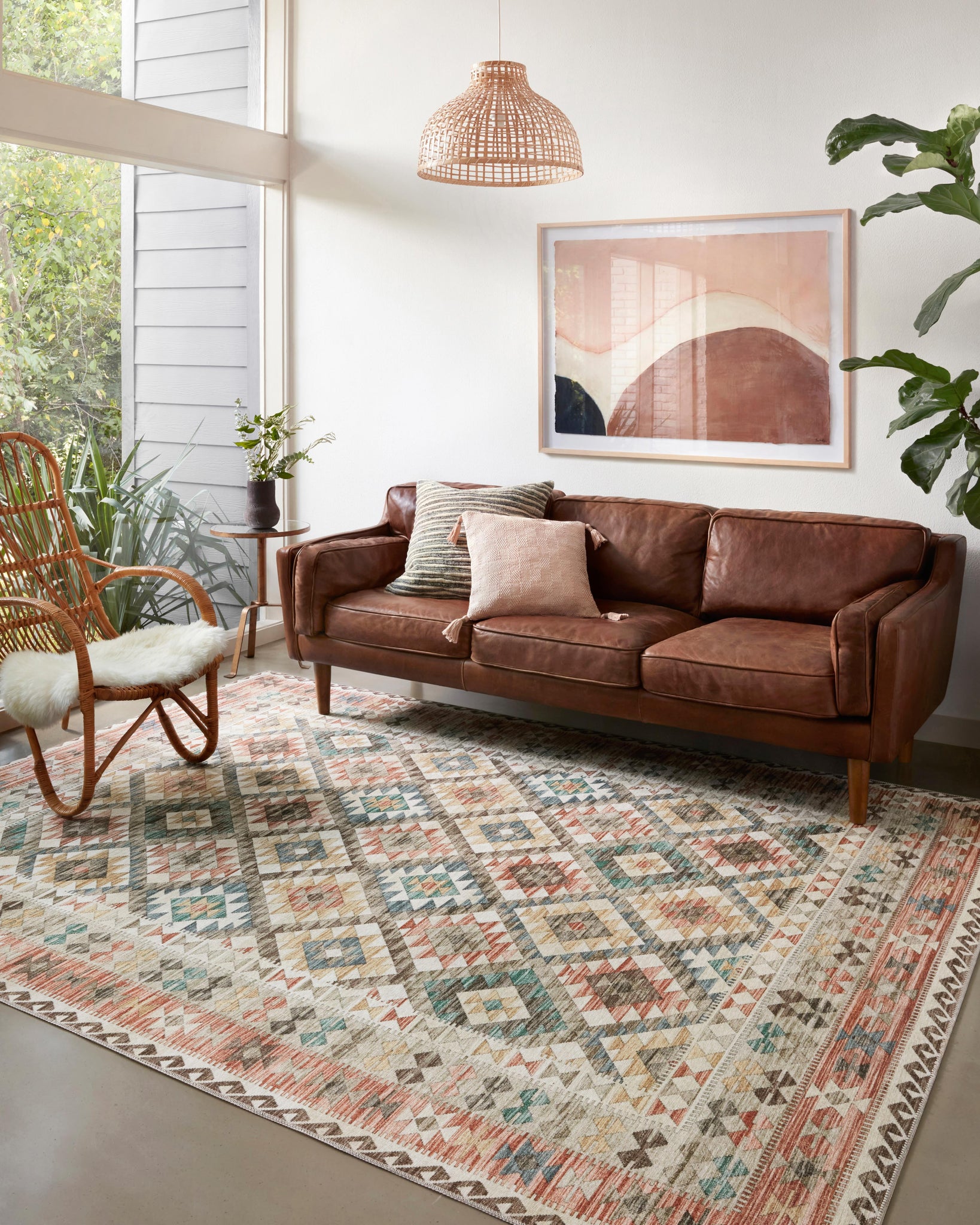 Zion Ivory / Multi - Roomscene #1 (V)