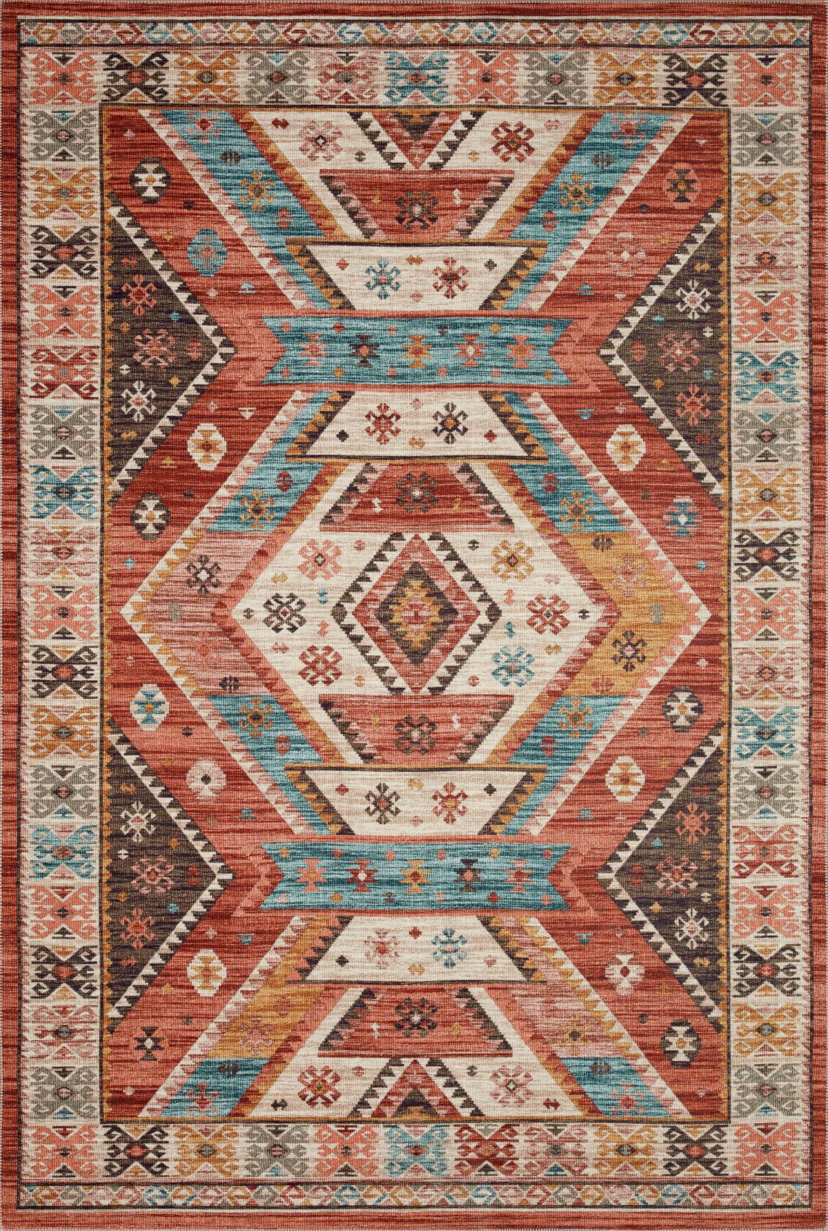 Zion Red / Multi - Aerial Image