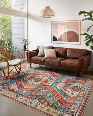 Zion Red / Multi - Roomscene #1 (V)