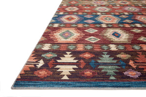 Zion Fiesta / Multi - Rug Corner (H)