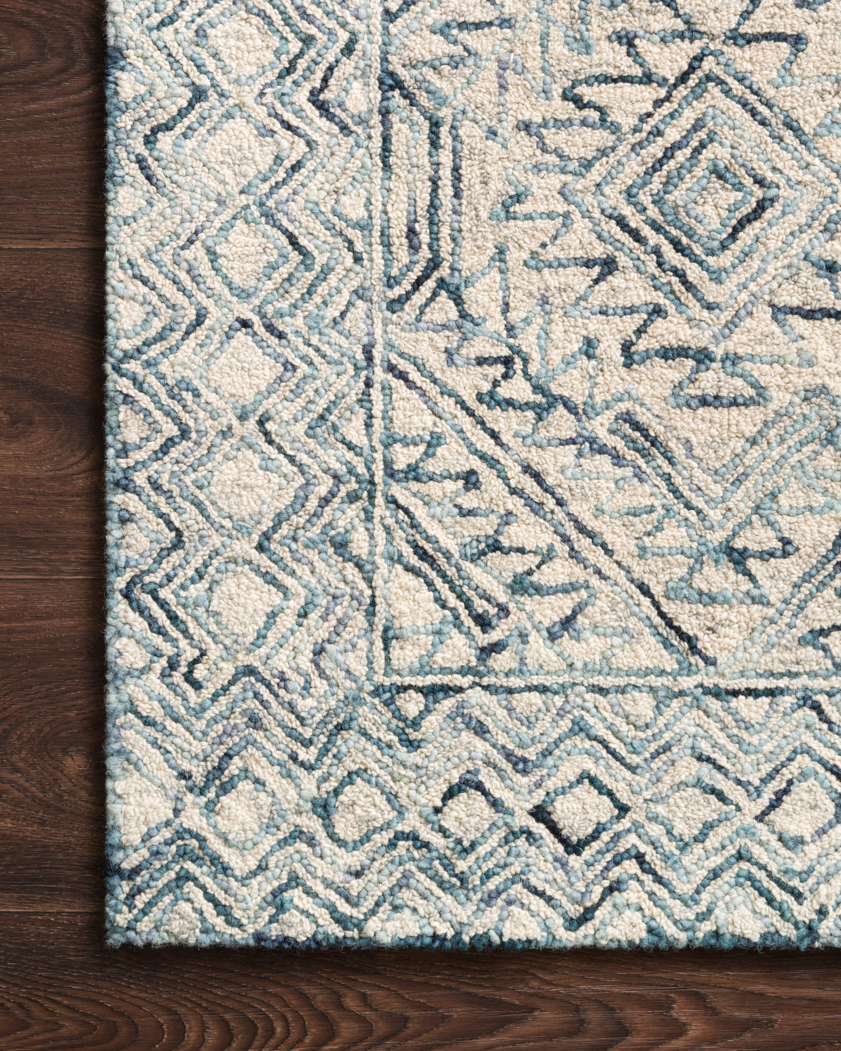 Ziva Bluestone - Corner on Wood (V)